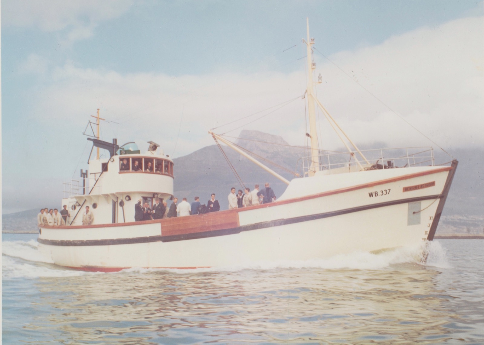 Benguela Stroom 1960s